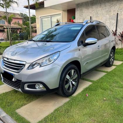 PEUGEOT 2008 1.6 16V FLEX GRIFFE 4P AUTOMÁTICO PEUGEOT 2008 1.6 16V FLEX GRIFFE 4P AUTOMÁTICO